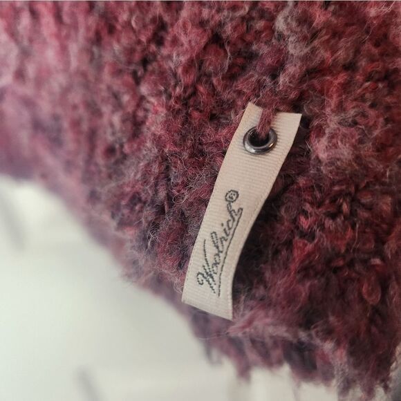 Woolrich L Multicolored Lgslv TOGGLE Button  Sweater Cardigan Wool Blend Womens - Picture 7 of 7